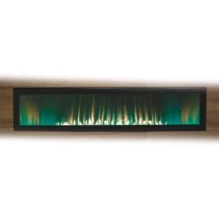 Empire Boulevard 60" Vent-Free Linear IP Gas Fireplace With Thermostat Variable Remote Control -Emocion Central VFLB60FP90 5