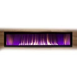 Empire Boulevard 60" Vent-Free Linear IP Gas Fireplace With Thermostat Variable Remote Control -Emocion Central VFLB60FP90 7