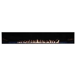 Empire Boulevard 72" Vent-Free Linear IP Gas Fireplace With Thermostat Variable Remote Control -Emocion Central VFLB72FP90 2