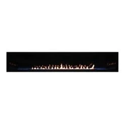 Empire Boulevard 72" Vent-Free Linear IP Gas Fireplace With Thermostat Variable Remote Control -Emocion Central VFLB72FP90 4