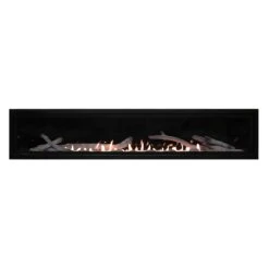 Empire Boulevard 72" Vent-Free Linear IP Gas Fireplace With Thermostat Variable Remote Control -Emocion Central VFLB72FP90 5