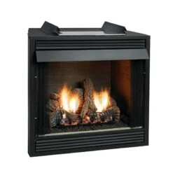 Empire Jefferson Vent-Free Firebox, Premium 42 Circulating, Louver