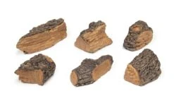 Real Fyre Charred Wood Chips 6 Ea.