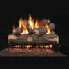 Real Fyre Woodland Oak 24-in Gas Logs Only -Emocion Central WO 24 X 2 1