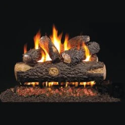 Real Fyre Woodland Oak 24-in Gas Logs Only