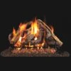 Real Fyre Woodstack 30-in Gas Logs Only 1 Real Fyre Woodstack 30-in Gas Logs Only -Emocion Central WS 30 X 2