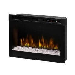 Dimplex Multi-Fire XHD 26" Nova Plug-in Electric Firebox With Glass Media
