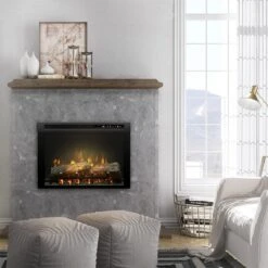 Dimplex Multi-Fire XHD 26" Nova Plug-in Electric Firebox With Logs