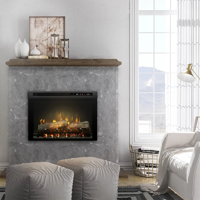 Dimplex Multi-Fire XHD 26" Nova Plug-in Electric Firebox With Logs 3 Dimplex Multi-Fire XHD 26" Nova Plug-in Electric Firebox With Logs