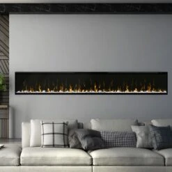 Dimplex IgniteXL 100" Linear Electric Fireplace (XLF100)