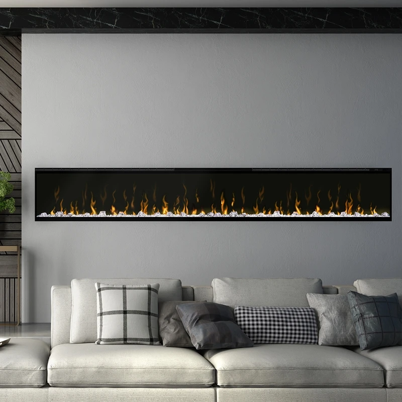 Dimplex IgniteXL 100" Linear Electric Fireplace (XLF100) 3 Dimplex IgniteXL 100" Linear Electric Fireplace (XLF100)