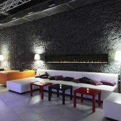 Dimplex IgniteXL 100" Linear Electric Fireplace (XLF100) 8 Dimplex IgniteXL 100" Linear Electric Fireplace (XLF100) -Emocion Central XLF100 5