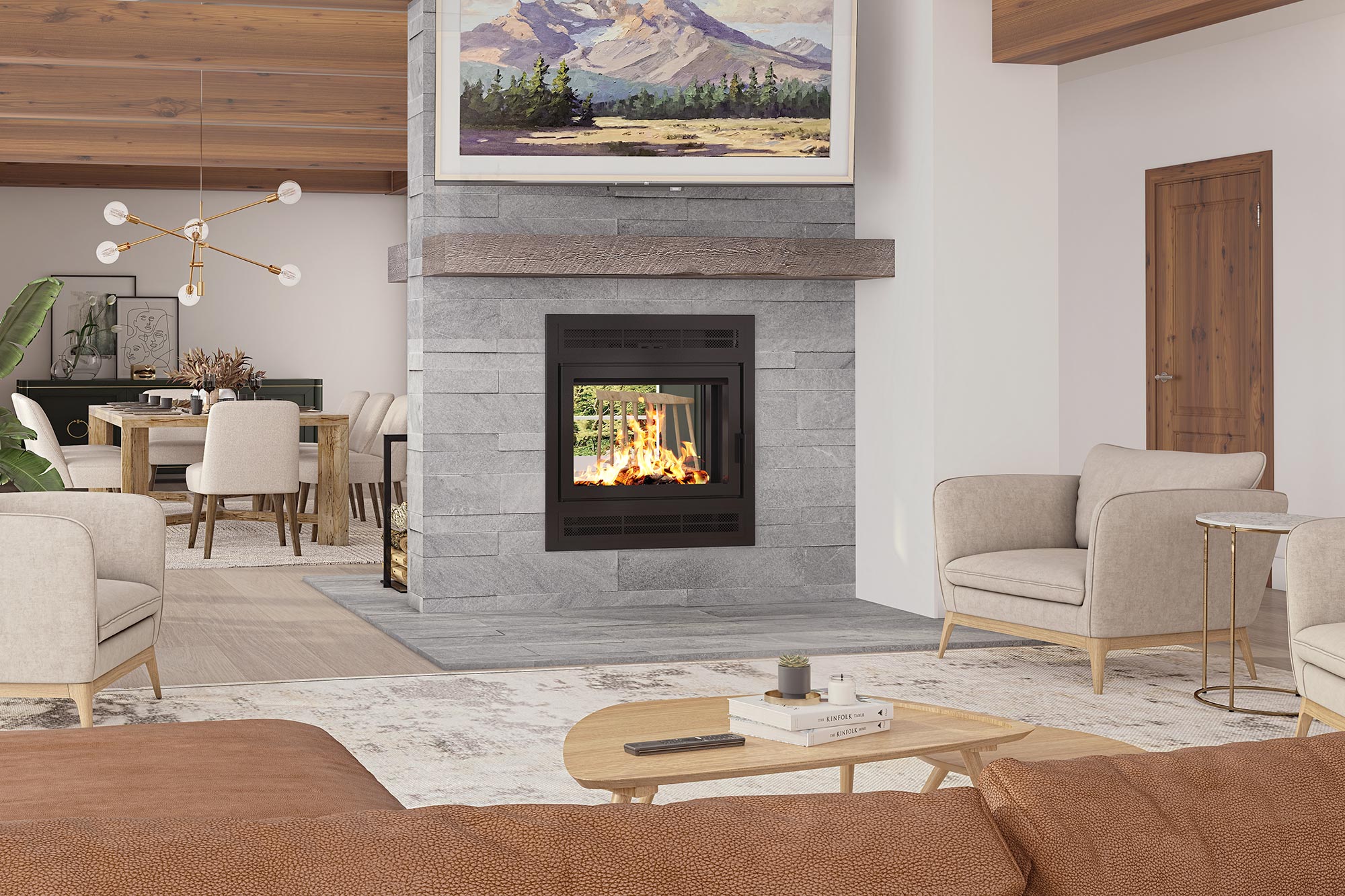 Emocion Central -Emocion Central product image fireplace wood elegance 42 see thru gallery 03